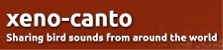 Xeno-Canto logo